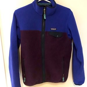 Patagonia fleece.